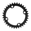 Alomejor Chain Ring 32/34/36/38T BCD 104 Mountain Steel Single Crank Chain Ring Repair Parts for Outdoor Cycling(34T Black) view 3