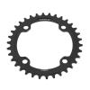 Alomejor Chain Ring 32/34/36/38T BCD 104 Mountain Steel Single Crank Chain Ring Repair Parts for Outdoor Cycling(34T Black) view 4