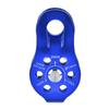 Outdoor Climbing Pulley Climbing Fixed Mountaineering Rope Rock Climbing Pulley Safety Outdoor Tools Ascending Devices(Blue) view 1