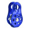 Outdoor Climbing Pulley Climbing Fixed Mountaineering Rope Rock Climbing Pulley Safety Outdoor Tools Ascending Devices(Blue) view 2