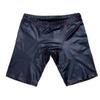 Agoky Men's Faux Leather Boxer Shorts Gym Workout Sportwear Tights Leg Pants Black Medium view 4