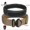 Cobra Riggers Belt D-Ring Molle 1.75-2inch Combat Amy Hunting Belt (S, Black) view 3