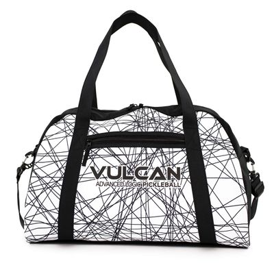 Vulcan Sporting Goods Co. Sporting Goods Pickleball Duffel (Black Lazer),One Size