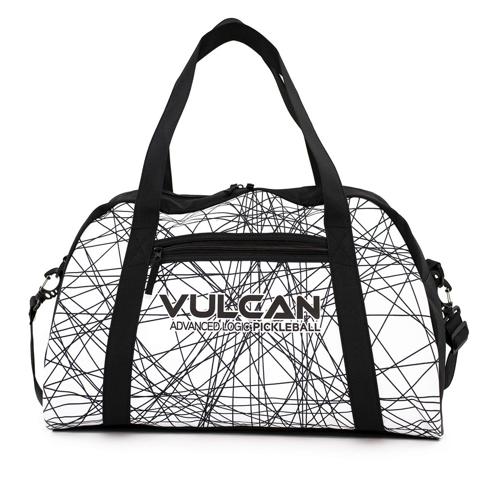 Vulcan Sporting Goods Co. Sporting Goods Pickleball Duffel (Black Lazer),One Size