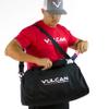 Vulcan Sporting Goods Co. Sporting Goods Pickleball Duffel (Black Lazer),One Size view 2