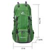 Bseash 60L Waterproof Hiking Camping Backpack with Rain Cover, Large Outdoor Sport Travel Daypack Rucksack for Climbing view 2