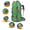 Bseash 60L Waterproof Hiking Camping Backpack with Rain Cover, Large Outdoor Sport Travel Daypack Rucksack for Climbing view 3