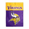 NFL Minnesota Vikings 2-Sided Home/Yard Flag (13" x 18"), Purple, view 1
