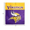 NFL Minnesota Vikings 2-Sided Home/Yard Flag (13" x 18"), Purple, view 2