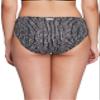 Skye Women's Standard Alessia Hi Waist Ruched Bikini Bottom Swimsuit, Wakaya Black Print, X-Small view 2
