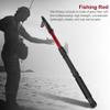Asixx Fishing Rod, Outdoor Lightweight Telescopic Fishing Rod or Fishing Pole, Rod for Traveling, Camping, River and Pond Fishing(2.7m) view 2