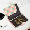 Passport Holder, Cute Printing PU Leather Passport Cover Cover ID Card Case for Men and Women (Pineapple) view 2