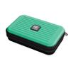 Target Darts Takoma XL Darts Wallet Case, Aqua  Holds 6 Darts, Protective EVA Holder with Double Zip Lock Pouches  Professional Dart Accessories view 3