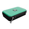 Target Darts Takoma XL Darts Wallet Case, Aqua  Holds 6 Darts, Protective EVA Holder with Double Zip Lock Pouches  Professional Dart Accessories view 4