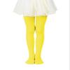 Century Star Ballet Dance Tights Footed Ultra-Soft Kids Super Elasticity School Uniform Tights for Girls 1 Pack Yellow 1-3T view 1