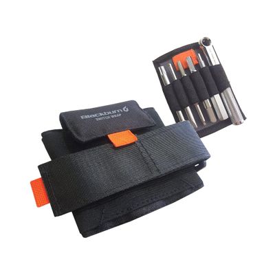 Blackburn Bike Switch Wrap With Tools Included (Black, w/Big-Switch Tools)