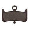 Hayes Dominion A4 Brake Pads Gray, Semi-Metallic view 1