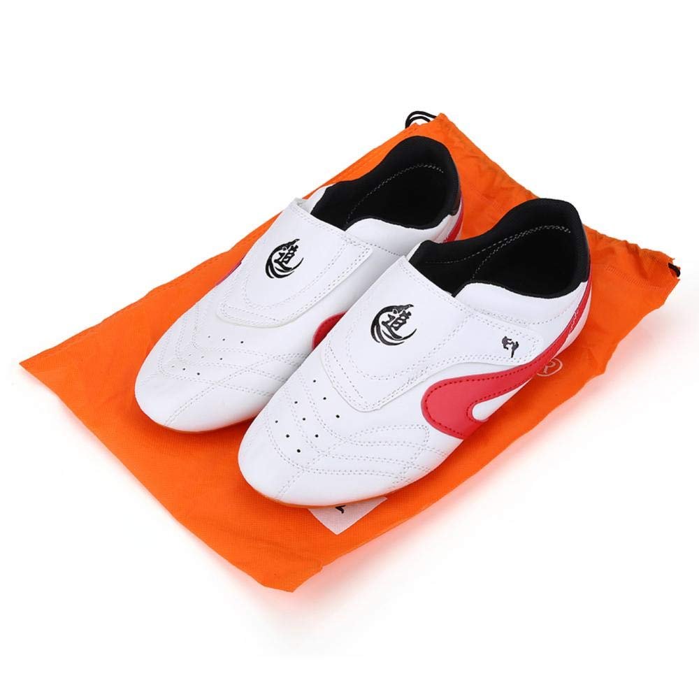 Taekwondo Shoes, Unisex Art Taekwondo Boxing Karate Kung Fu Tai Chi Sneakers Sport Gym Shoes for Children Adults Hot(38)