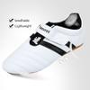 Taekwondo Shoes, Breathable Martial Arts Sneakers, Sport Boxing Kung Fu Taichi Lightweight Shoes for Adults and Children (39) White view 4