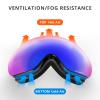 AKASO OTG Ski Goggles, Snowboard Goggles, Mag-Pro Magnetic Interchangeable Lenses, Snow Goggles for Men & Women view 4