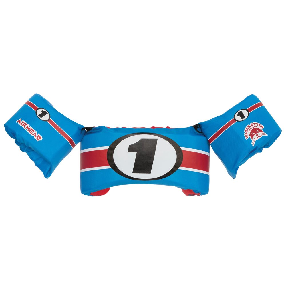 Airhead Water Otter Classic Life Jacket, Flotation Devices for Kids, Race Car