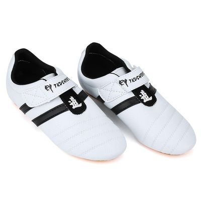 Taekwondo Shoes, Breathable Martial Arts Sneakers, Sport Boxing Kung Fu Taichi Lightweight Shoes for Adults and Children (43)