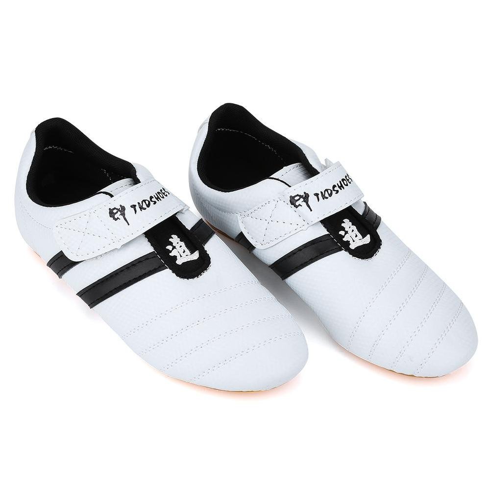 Taekwondo Shoes, Breathable Martial Arts Sneakers, Sport Boxing Kung Fu Taichi Lightweight Shoes for Adults and Children (43)