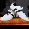 Taekwondo Shoes, Breathable Martial Arts Sneakers, Sport Boxing Kung Fu Taichi Lightweight Shoes for Adults and Children (43) view 2