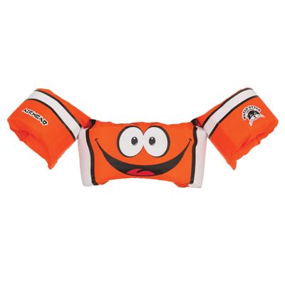 Airhead Water Otter Classic Life Jacket, Flotation Devices for Kids, Clownfish