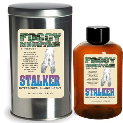 Foggy Mountain Stalker - Interdigital Gland Scent - 8 oz Bottle