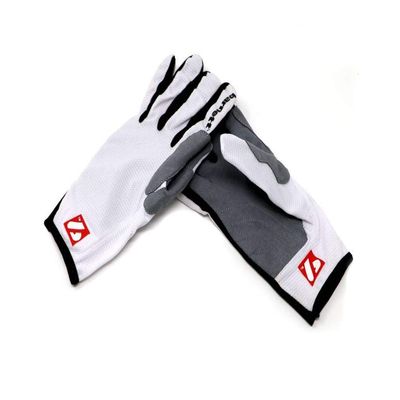 BARNETT NBG-18 Gloves for Rollerski - Cross-Country - Road Bike - Running - White (2XS)