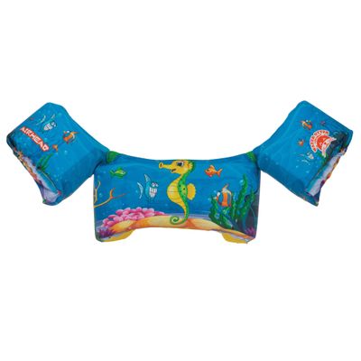 Airhead Water Otter Child Life Vest and Swim Aid, Seahorse, Premium