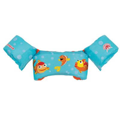 Airhead Water Otter Classic Life Jacket, Flotation Devices for Kids, Fish Friends
