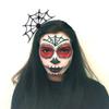 Ahmty Halloween Spider Web Fascinator Spider Spiderweb Headband (Black) view 3