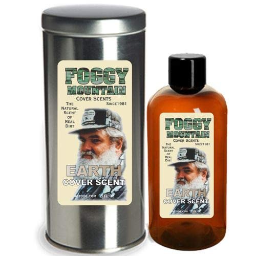 Foggy Mountain Earth Cover Scent - 8 Ounce