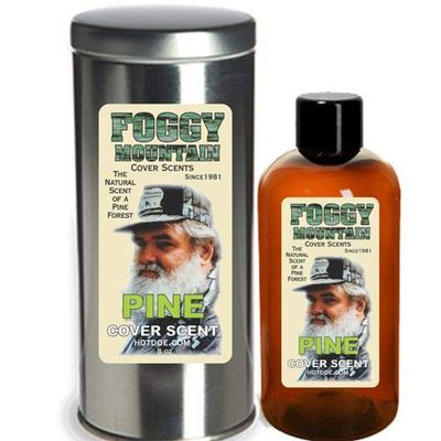 Foggy Mountain Pine Cover Scent - 8 Ounce
