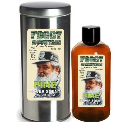 Foggy Mountain Pine Cover Scent - 8 Ounce
