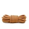 VASGO Sport Round Shoe Laces Reflective for Sneaker 10 Different Lengths Thick 12 Colors (39 inches / 100 cm, Orange) view 1