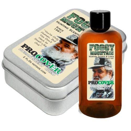 Foggy Mountain Pro Cover - Human Scent Camo - 2 oz Bottle