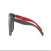 ARNETTE Sunglasses AN 4251 25736G Stripe Matte Grey Mirror view 4