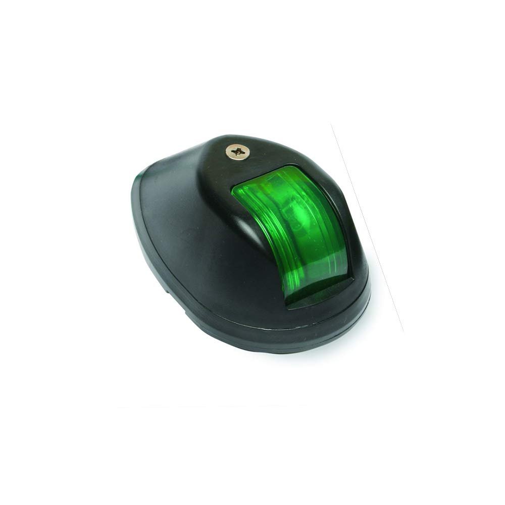 Custer Bow-GR-B LED Boat Bow Light, Green