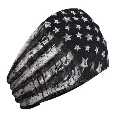 That's A Wrap! Unisex United Stars Knotty Band, Ultra-Soft Performance KB1124-BLK
