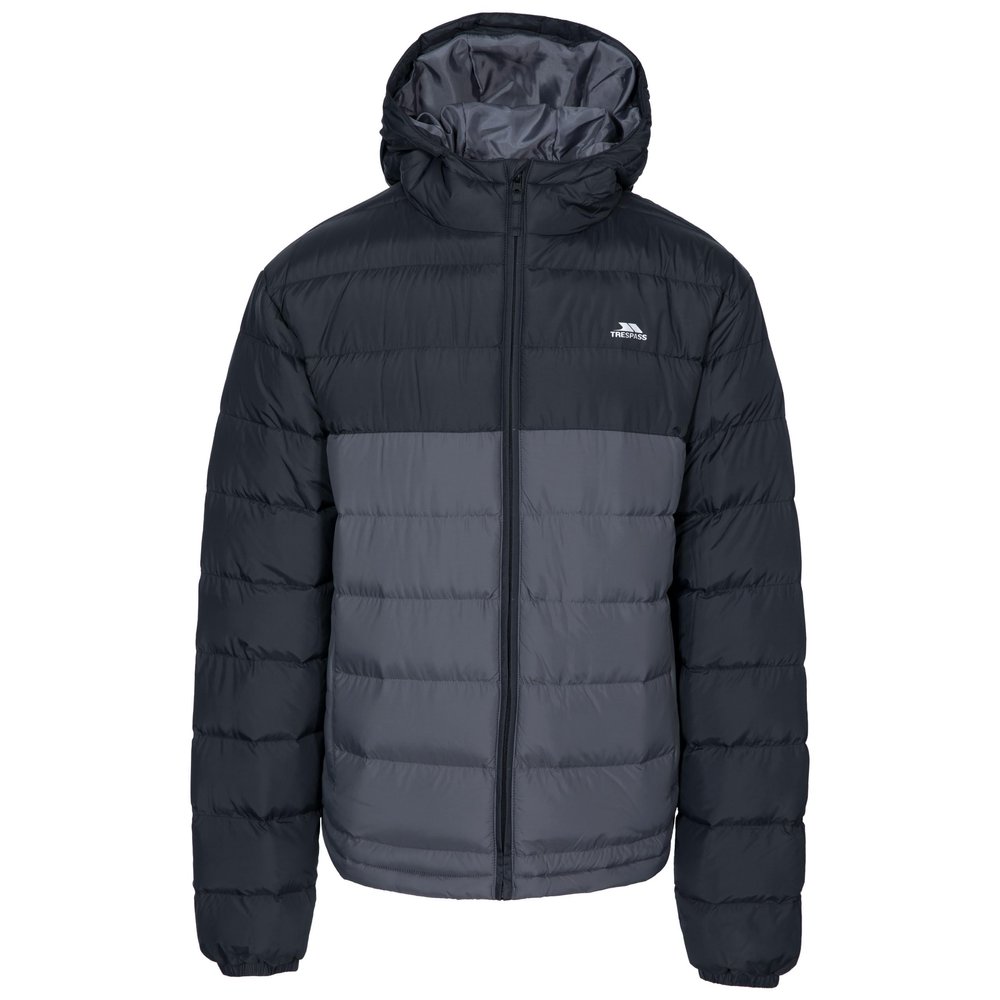 OSKAR - MALE PADDED JKT - BLACK XL