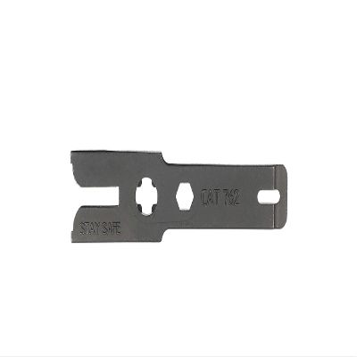 CAT Outdoors Barrel Scraping Tool for .308cal/7.62mm Gun Cleaning and Maintenance