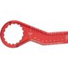 Wolf Tooth Ultralight Pack Bottom Bracket Wrench and Chain Whip (Pack Wrench, Ultralight) view 2