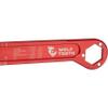 Wolf Tooth Ultralight Pack Bottom Bracket Wrench and Chain Whip (Pack Wrench, Ultralight) view 3