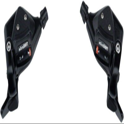 microSHIFT TS71 Thumb Tap Shifter Set 9-Speed Triple Optical Gear Indicator