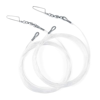 MagBay Lures Superior Wahoo Shock Leader 250 lbs - 2 Pack Plus Bag