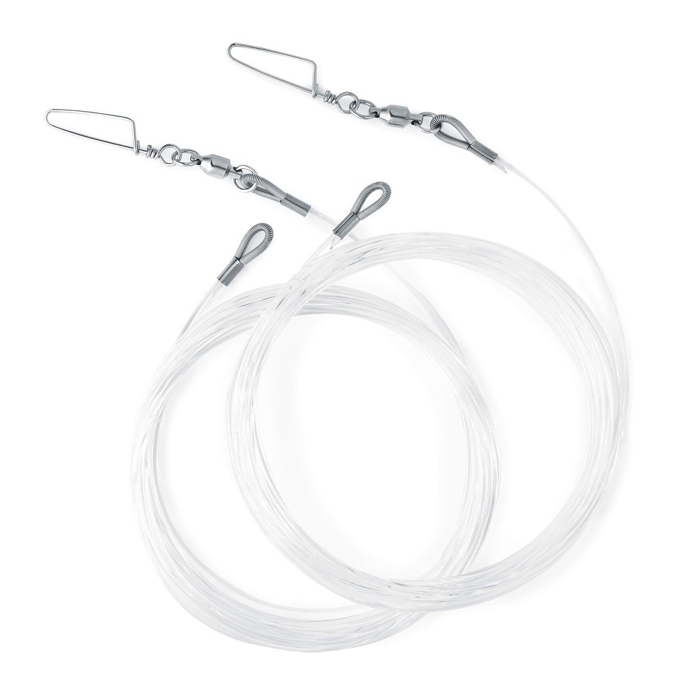 MagBay Lures Superior Wahoo Shock Leader 250 lbs - 2 Pack Plus Bag