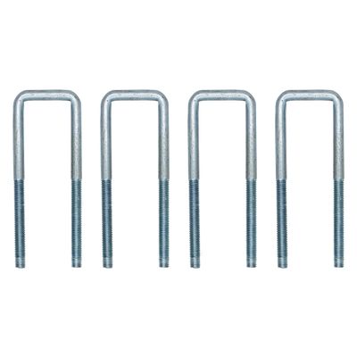 Extreme Max 3005.3784 6" U-Bolt 4-Pack for Pontoon Trailer Guide-On System (3005.3783)